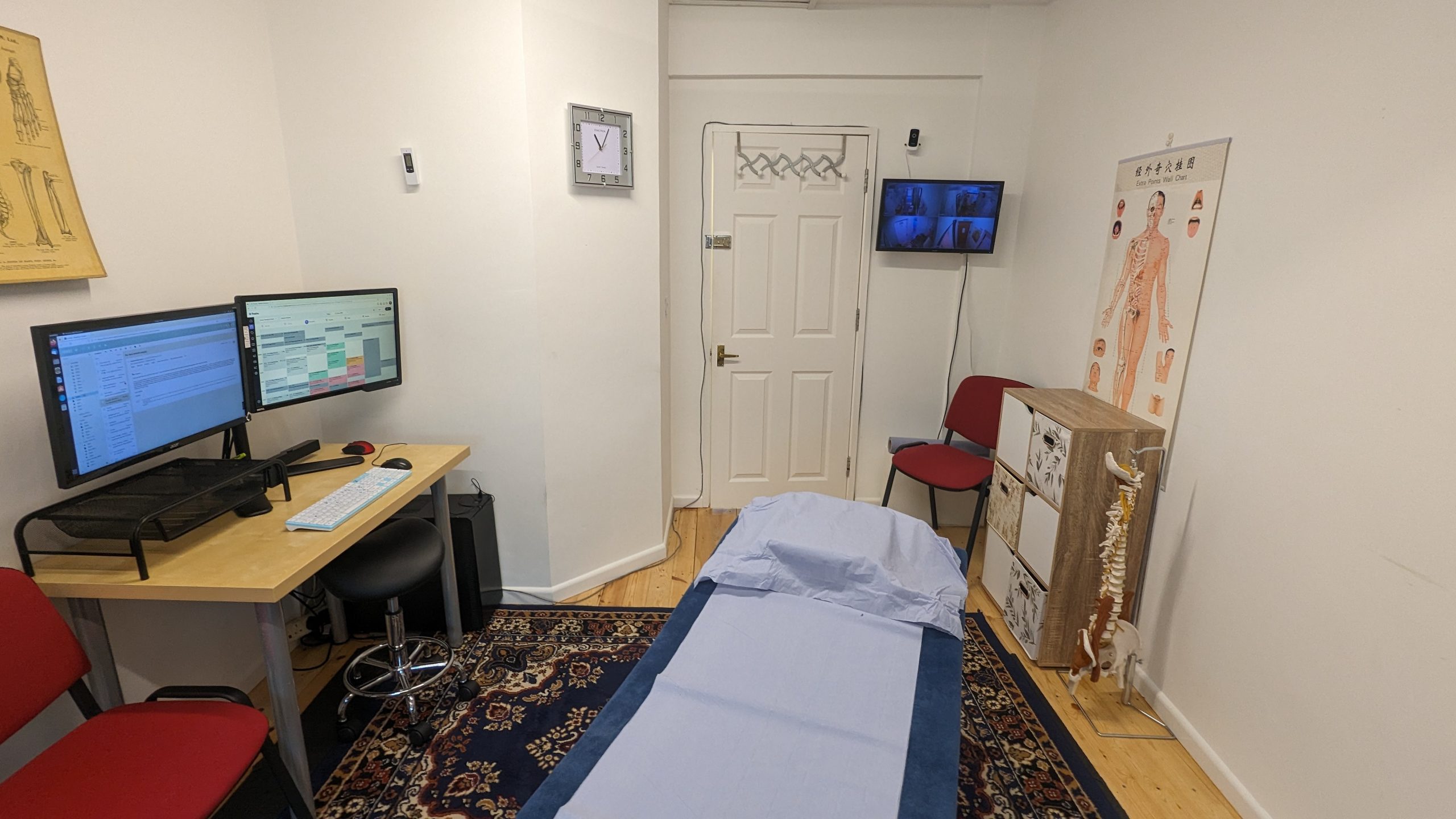 O3 Therapy treatment rooms in Abergavenny